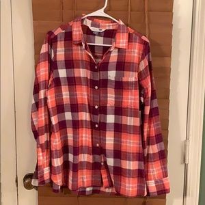 Old navy flannel
